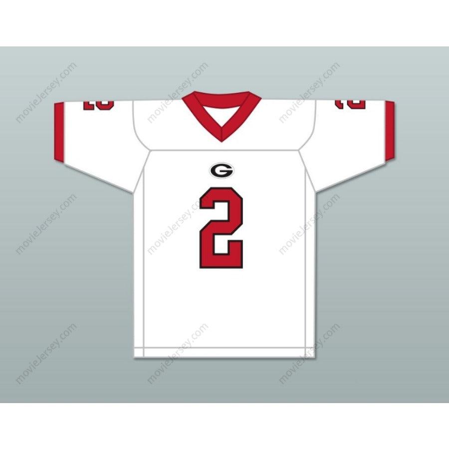 CUSTOM ANY Name Number COBY BRYANT 2 GLENVILLE HIGH SCHOOL TARBLOODERS Football Jersey Top Stitched S-6XL