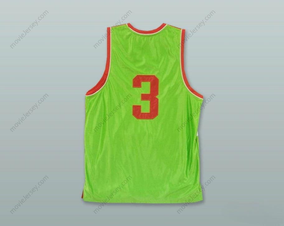 CUSTOM ANY Name Number MEXICO 3 TRICOLOR BASKETBALL JERSEY Top Stitched S-6XL