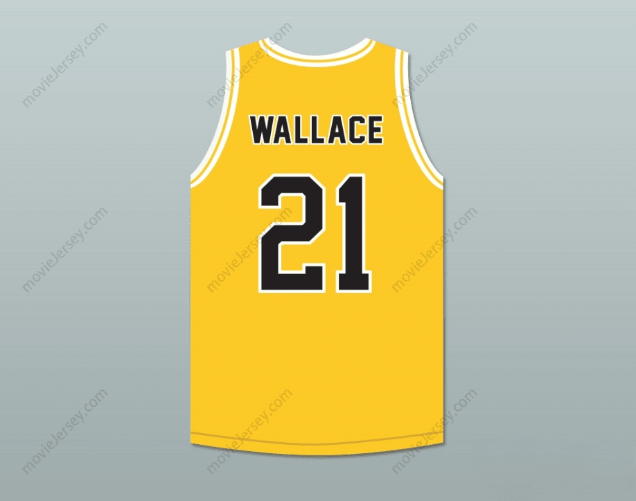 CUSTOM ANY Name Number JAMAL WALLACE 21 PILGRIMS BASKETBALL JERSEY FINDING FORRESTER Top Stitched S-6XL