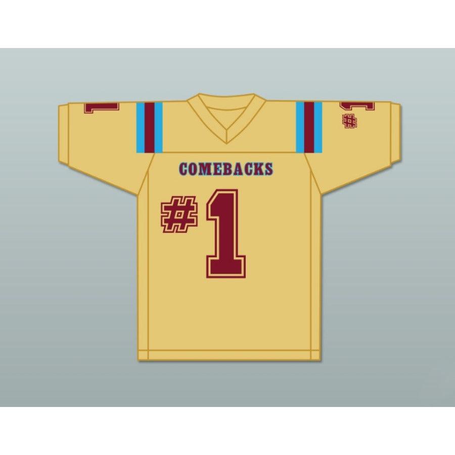 CUSTOM ANY Name Number TROTTER #1 HEARTLAND STATE UNIVERSITY Football Jersey Top Stitched S-6XL