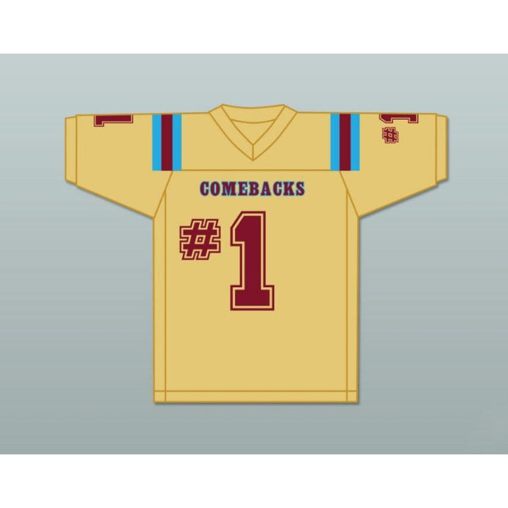 CUSTOM ANY Name Number TROTTER #1 HEARTLAND STATE UNIVERSITY Football Jersey Top Stitched S-6XL