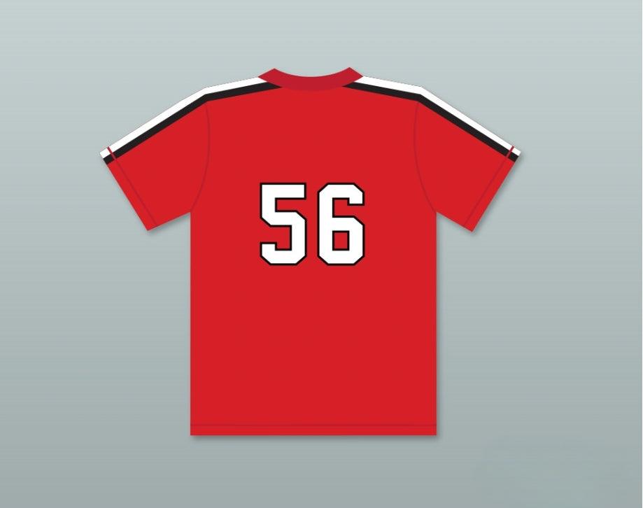 Custom Any Name Number JIM BOUTON 56 BASEBALL JERSEY THE BATTERED BASTARDS OF BASEBALL Top Stitched S-6XL