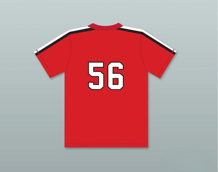 Custom Any Name Number JIM BOUTON 56 BASEBALL JERSEY THE BATTERED BASTARDS OF BASEBALL Top Stitched S-6XL