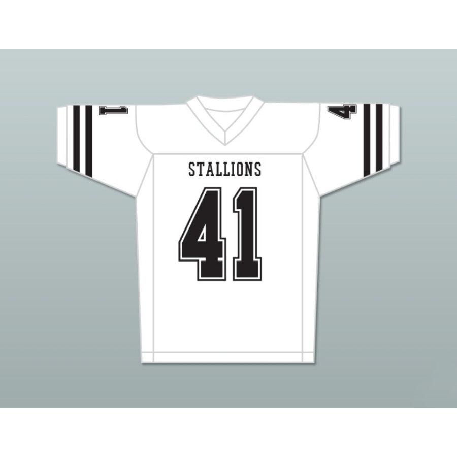 CUSTOM ANY Name Number BILLY COLE 41 LOS ANGELES STALLIONS FOOTBALL JERSEY Top Stitched S-6XL