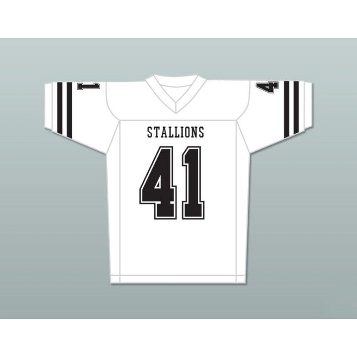 CUSTOM ANY Name Number BILLY COLE 41 LOS ANGELES STALLIONS FOOTBALL JERSEY Top Stitched S-6XL