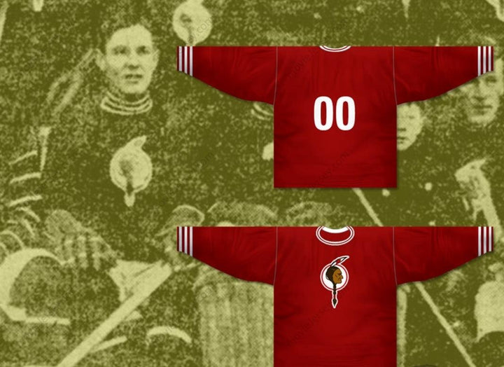 Custom Any Name Number Toronto Tecumsehs 1912-13 Hockey Jersey Any Name or Number New Stitched Top Stitched S-6XL