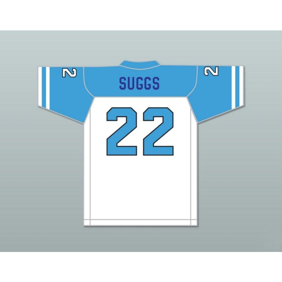 CUSTOM ANY Name Number RICKY SUGGS 22 ARLEN COUGARS HIGH SCHOOL HOME Football Jersey Top Stitched S-6XL