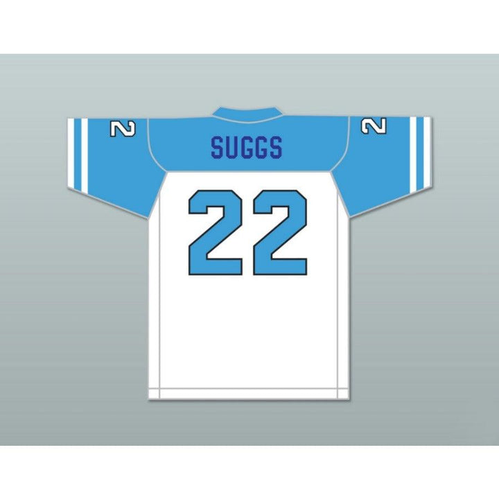 CUSTOM ANY Name Number RICKY SUGGS 22 ARLEN COUGARS HIGH SCHOOL HOME Football Jersey Top Stitched S-6XL
