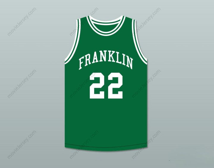 CUSTOM ANY Name Number ANDRE IGUODALA 22 FRANKLIN MIDDLE SCHOOL GREEN BASKETBALL JERSEY 4 Top Stitched S-6XL