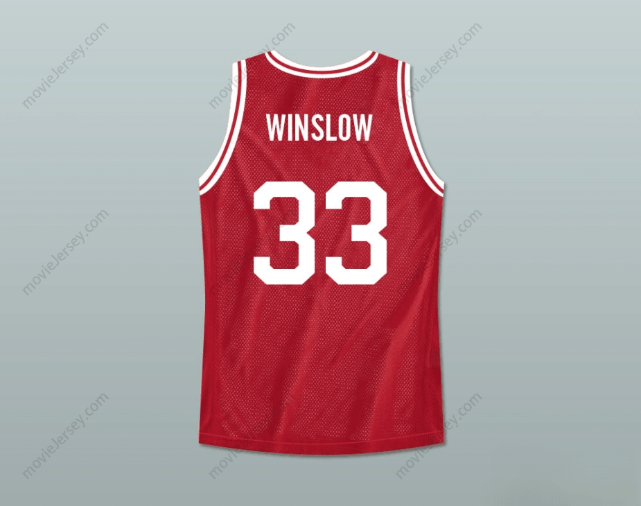 CUSTOM ANY Name Number FAMILY MATTERS EDDIE WINSLOW 33 VANDERBILT MUSKRATS HIGH SCHOOL BASKETBALL JERSEY Top Stitched S-6XL