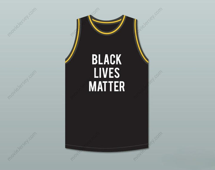 CUSTOM ANY Name Number ERIC GARNER 43 BLACK LIVES MATTER BASKETBALL JERSEY Top Stitched S-6XL