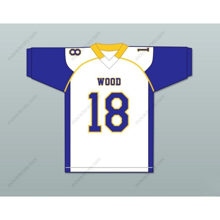 CUSTOM ANY Name Number CARSON STRONG 18 WILL C. WOOD HIGH SCHOOL WILDCATS Football Jersey Top Stitched S-6XL
