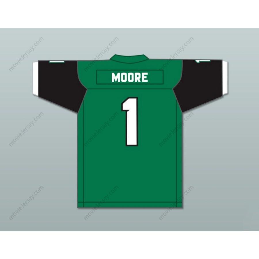 CUSTOM ANY Name Number RONDALE MOORE 1 TRINITY HIGH SCHOOL SHAMROCKS Football Jersey Top Stitched S-6XL