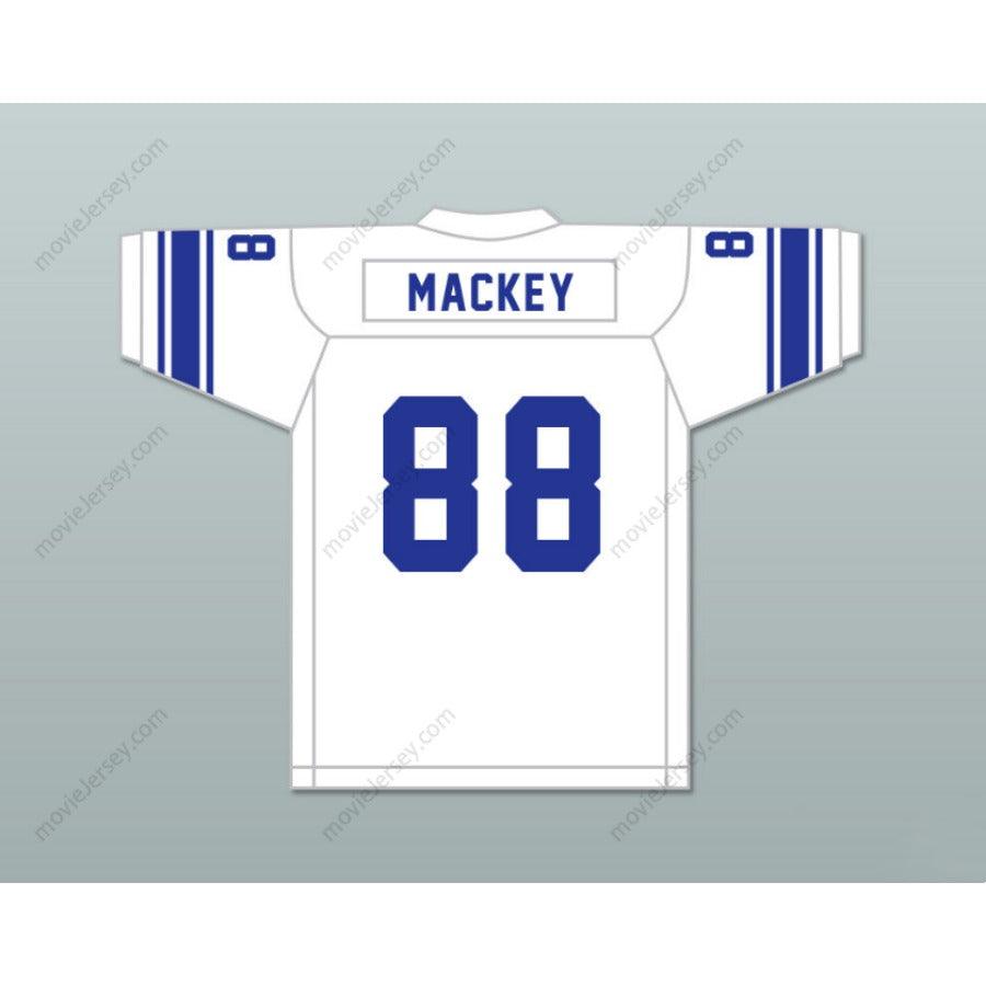 CUSTOM ANY Name Number JOHN MACKEY 88 HEMPSTEAD HIGH SCHOOL TIGERS Football Jersey Top Stitched S-6XL
