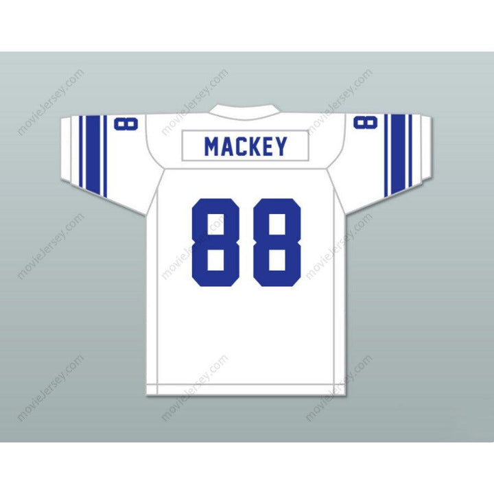 CUSTOM ANY Name Number JOHN MACKEY 88 HEMPSTEAD HIGH SCHOOL TIGERS Football Jersey Top Stitched S-6XL