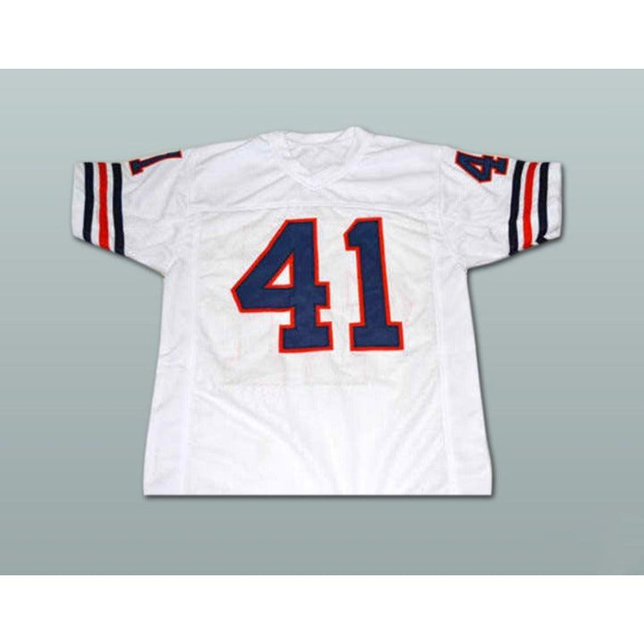 CUSTOM ANY Name Number BRIAN'S SONG MOVIE BRIAN PICCOLO 41 CHICAGO Football Jersey Top Stitched S-6XL