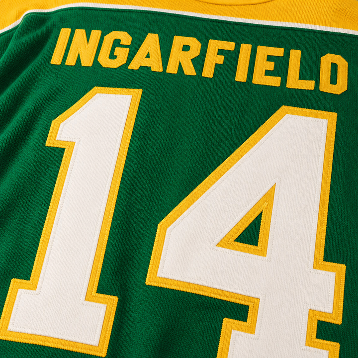 Custom Earl Ingarfield Jr's Circa-1975 Lethbridge Broncos Game-Worn HOCKEY JERSEY