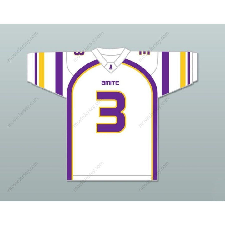 CUSTOM ANY Name Number DEVONTA SMITH 3 AMITE MAGNET SCHOOL Football Jersey Top Stitched S-6XL