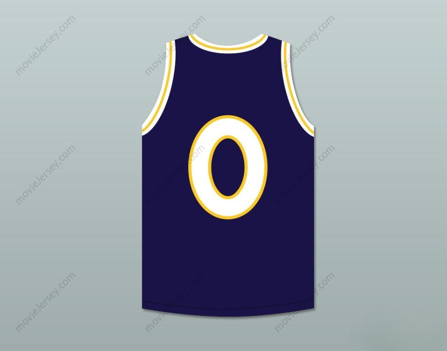 CUSTOM ANY Name Number MONSTARS 0 DARK BLUE BASKETBALL JERSEY HIT EM HIGH Top Stitched S-6XL