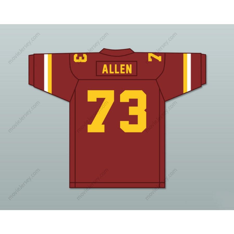 CUSTOM ANY Name Number LARRY ALLEN 73 VINTAGE HIGH SCHOOL CRUSHERS Football Jersey Top Stitched S-6XL