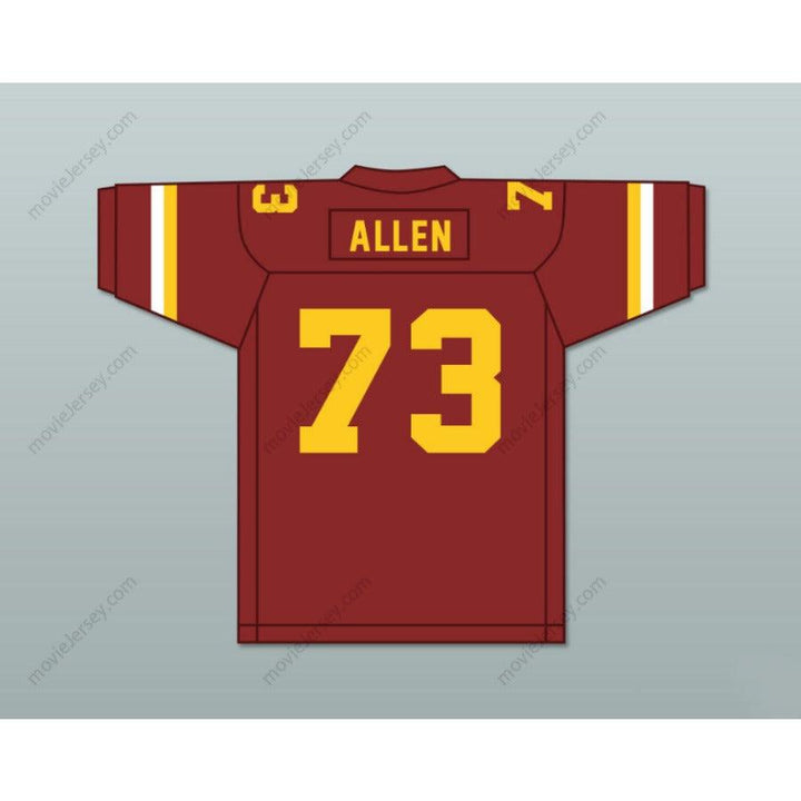 CUSTOM ANY Name Number LARRY ALLEN 73 VINTAGE HIGH SCHOOL CRUSHERS Football Jersey Top Stitched S-6XL