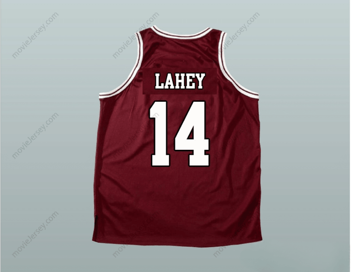 CUSTOM ANY Name Number ISAAC LAHEY 14 BEACON HILLS BASKETBALL JERSEY TEEN WOLF Top Stitched S-6XL