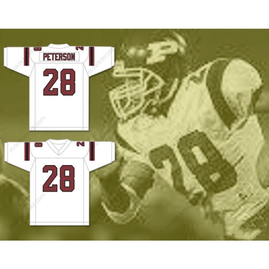 CUSTOM ANY Name Number ADRIAN PETERSON 28 PALESTINE HIGH SCHOOL WILDCATS Football Jersey Top Stitched S-6XL