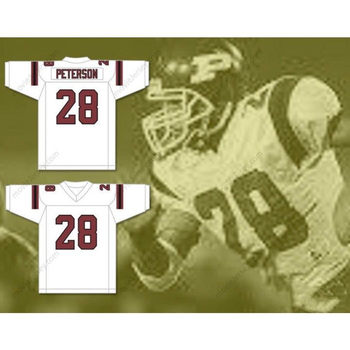 CUSTOM ANY Name Number ADRIAN PETERSON 28 PALESTINE HIGH SCHOOL WILDCATS Football Jersey Top Stitched S-6XL