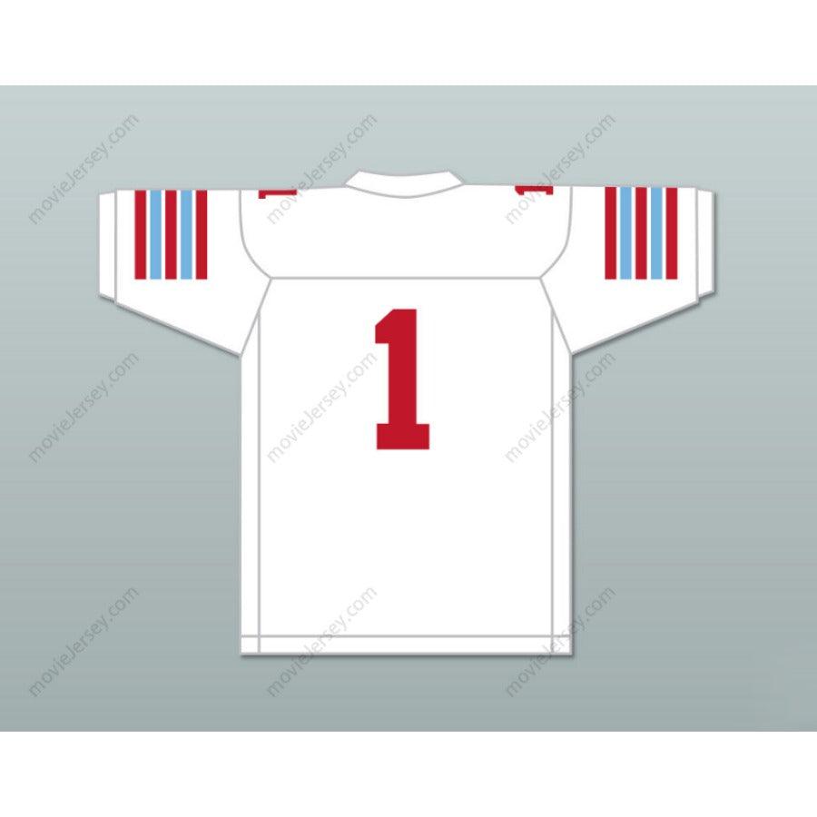 CUSTOM ANY Name Number JA'MARR CHASE 1 ARCHBISHOP RUMMEL HIGH SCHOOL RAIDERS All Stitched S-6XL