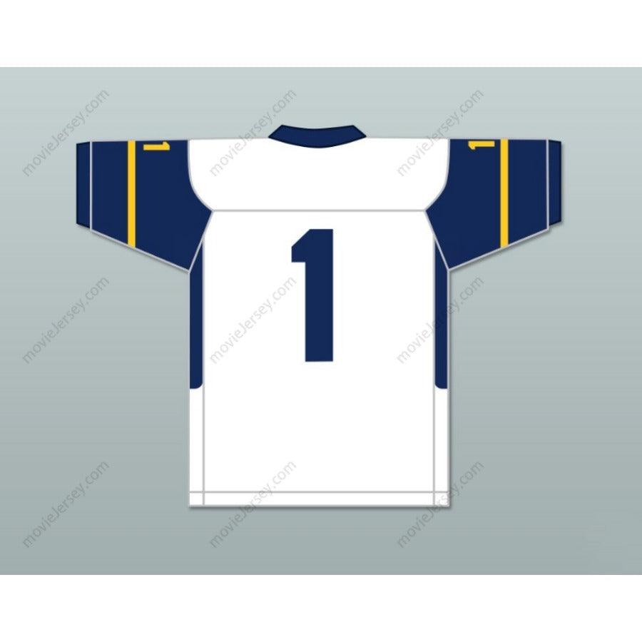 CUSTOM ANY Name Number BREECE HALL 1 WICHITA NORTHWEST HIGH SCHOOL GRIZZLIES Football Jersey Top Stitched S-6XL