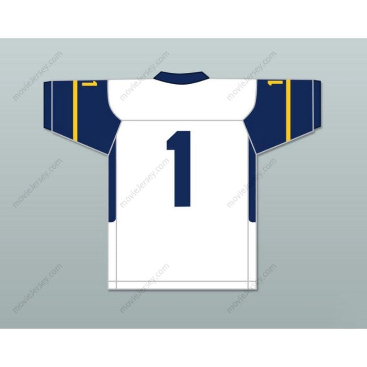 CUSTOM ANY Name Number BREECE HALL 1 WICHITA NORTHWEST HIGH SCHOOL GRIZZLIES Football Jersey Top Stitched S-6XL