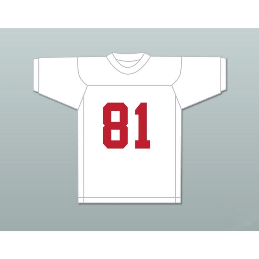 CUSTOM ANY Name Number MARVIN SHAKE TILLER 81 MIAMI Football Jersey Top Stitched S-6XL