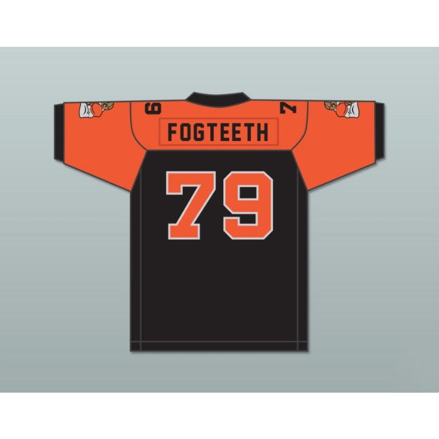 CUSTOM ANY Name PATCHES ORC FOGTEETH 79 Football Jersey Top Stitched S-6XL