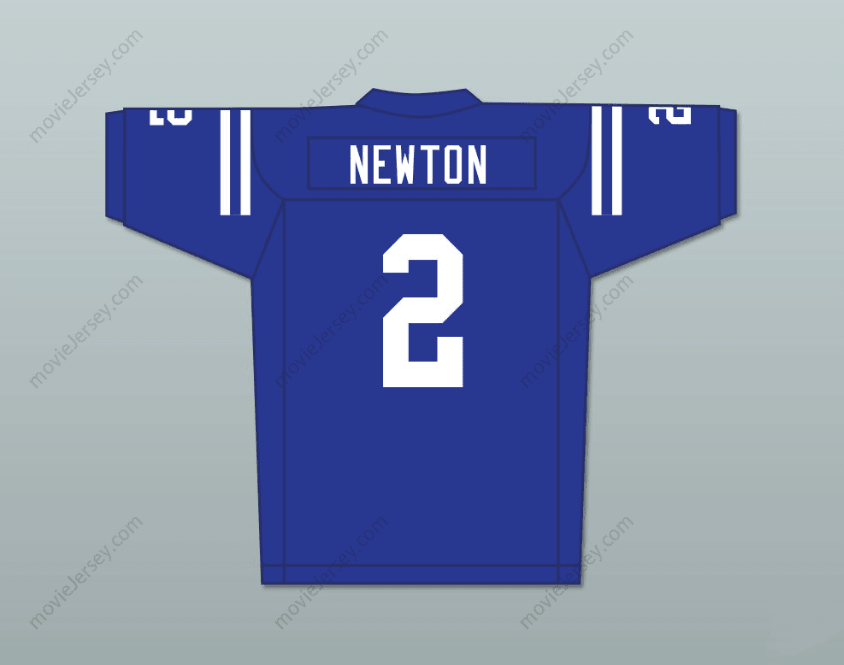 CUSTOM ANY Name Number CAM NEWTON 2 WESTLAKE HIGH SCHOOL AWAY FOOTBALL JERSEY Top Stitched S-6XL