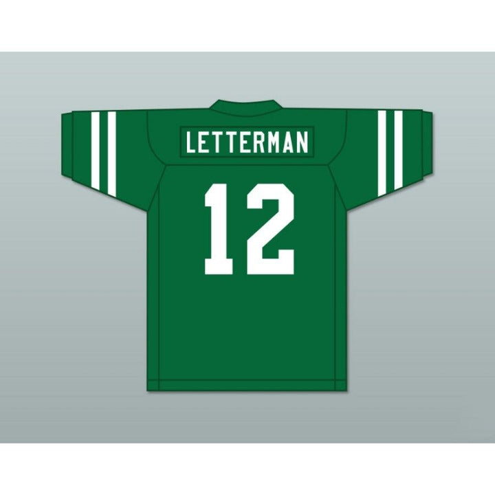 CUSTOM ANY Name Number MILO VENTIMIGLIA LETTERMAN 12 WESTBRIDGE HIGH SCHOOL Football Jersey Top Stitched S-6XL