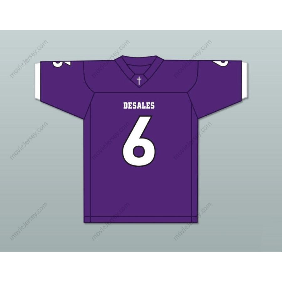 CUSTOM ANY Name Number BRIAN ASAMOAH 6 ST. FRANCIS DESALES HIGH SCHOOL STALLIONS Football Jersey Top Stitched S-6XL