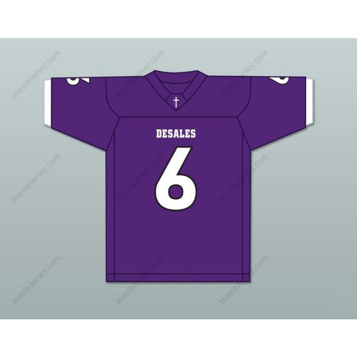 CUSTOM ANY Name Number BRIAN ASAMOAH 6 ST. FRANCIS DESALES HIGH SCHOOL STALLIONS Football Jersey Top Stitched S-6XL