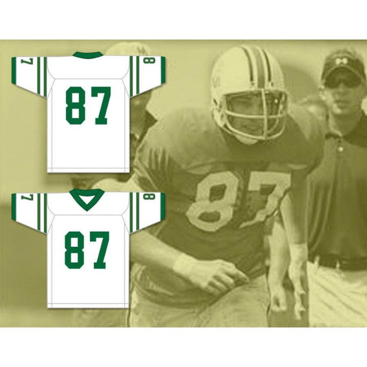CUSTOM ANY Name Number BILL JAMES 87 MARSHALL UNIVERSITY Football Jersey Top Stitched S-6XL