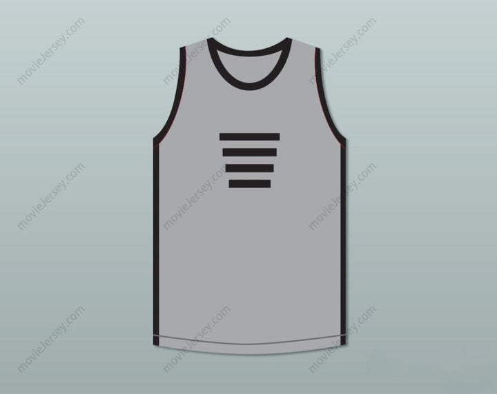 CUSTOM ANY Name Number JOHNNY YU 85 GREY JERSEY Top Stitched S-6XL