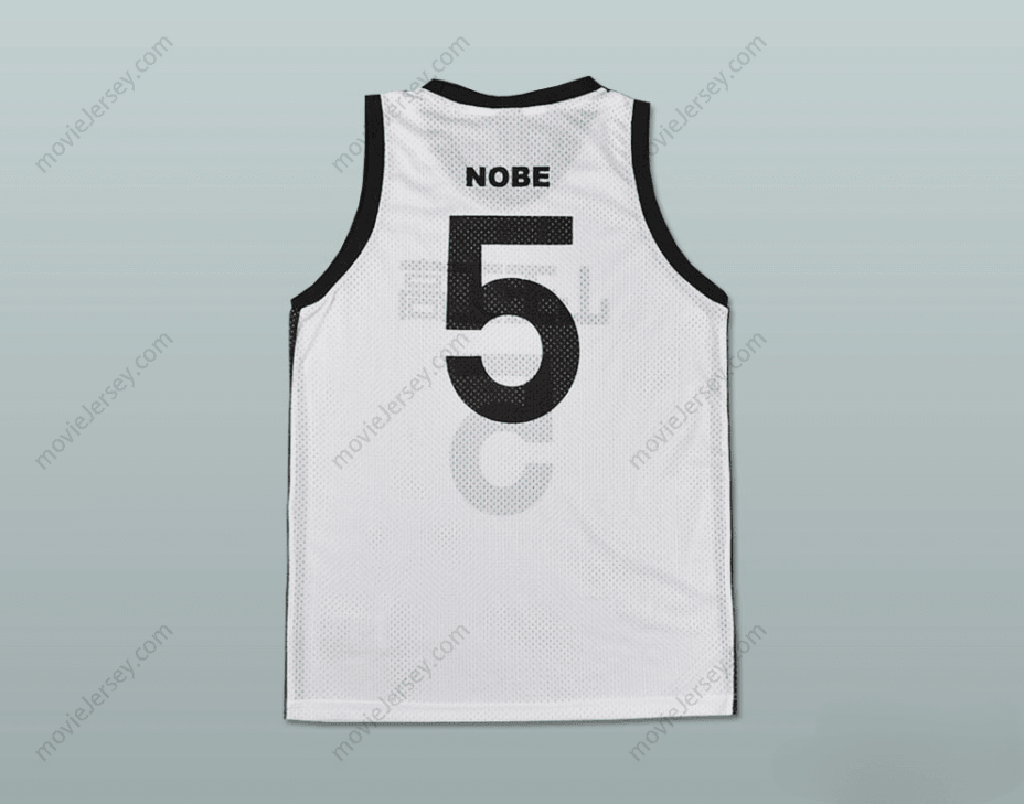 CUSTOM ANY Name Number SLAM DUNK SANNOH 5 MASAHIRO NOBE BASKETBALL JERSEY MANGA Top Stitched S-6XL