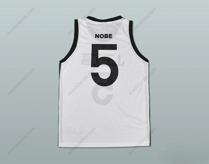 CUSTOM ANY Name Number SLAM DUNK SANNOH 5 MASAHIRO NOBE BASKETBALL JERSEY MANGA Top Stitched S-6XL