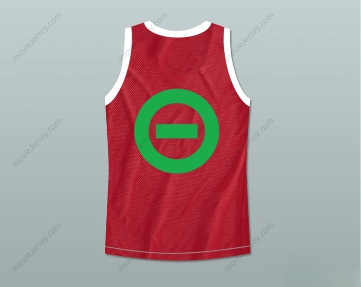 CUSTOM ANY Name Number TYPE 0 NEGATIVE VINNLAND BASKETBALL JERSEY STITCH SEWN Top Stitched S-6XL