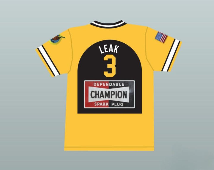 Custom Any Name Number JACKIE EARLE HALEY KELLY LEAK 3 BAD NEWS BEARS BASEBALL JERSEY STITCH SEWN ANY PLAYER Top Stitched S-6XL