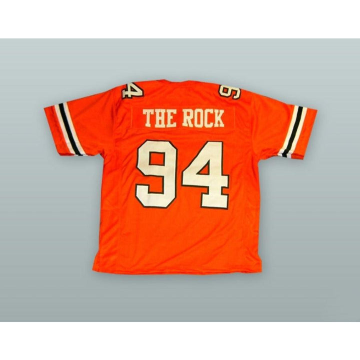 CUSTOM ANY Name Number DWAYNE JOHNSON 94 COLLEGE CAREER Football Jersey Top Stitched S-6XL