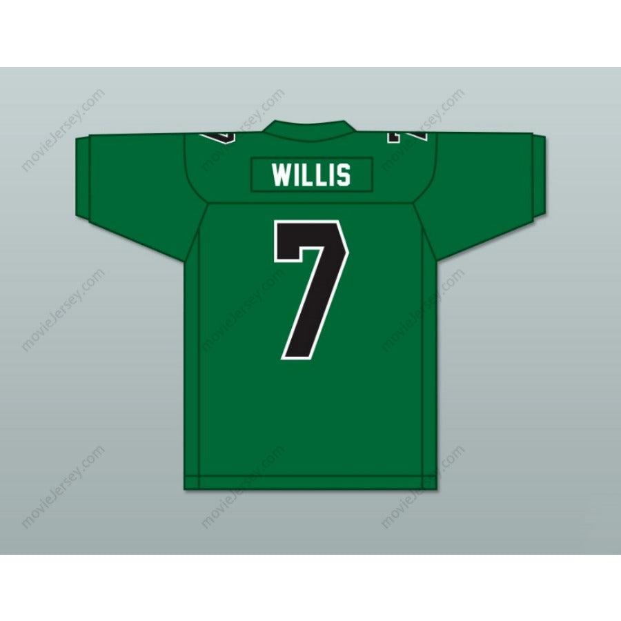 CUSTOM ANY Name Number MALIK WILLIS 7 ROSWELL HIGH SCHOOL HORNETS Football Jersey Top Stitched S-6XL