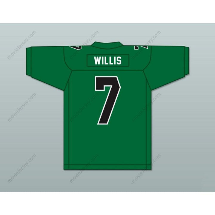 CUSTOM ANY Name Number MALIK WILLIS 7 ROSWELL HIGH SCHOOL HORNETS Football Jersey Top Stitched S-6XL