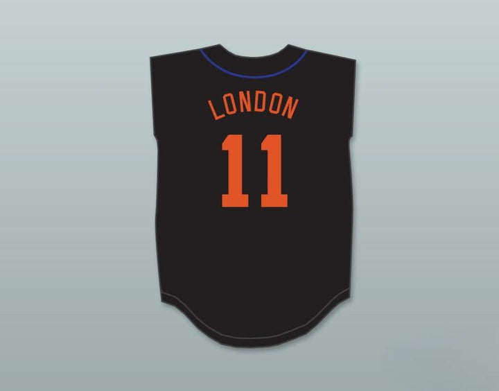 Custom Any Name Number JEREMY LONDON 11 STARS SOFTBALL JERSEY 10TH ANNUAL ROCK 'N JOCK SOFTBALL CHALLENGE 1999 Top Stitched S-6XL