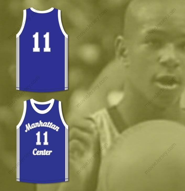 CUSTOM ANY Name Number CAMERON GILES 11  CENTER RAMS BLUE BASKETBALL JERSEY Top Stitched S-6XL