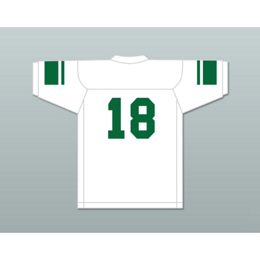 CUSTOM VERSION Number PLAYER 18 ISIDORE NEWMAN HIGH SCHOOL FOOTBALL JERSEY Top Stitched S-6XL