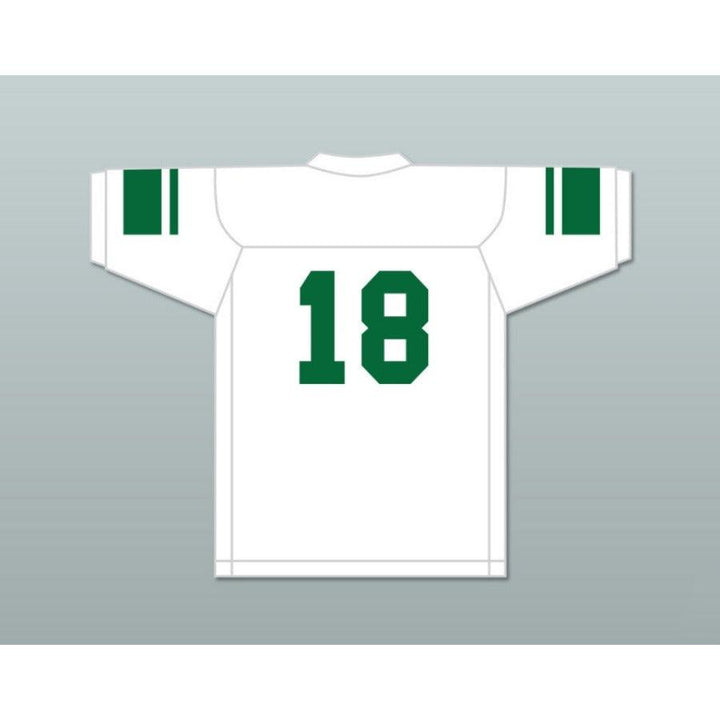 CUSTOM VERSION Number PLAYER 18 ISIDORE NEWMAN HIGH SCHOOL FOOTBALL JERSEY Top Stitched S-6XL